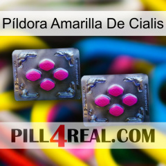 Píldora Amarilla De Cialis 01